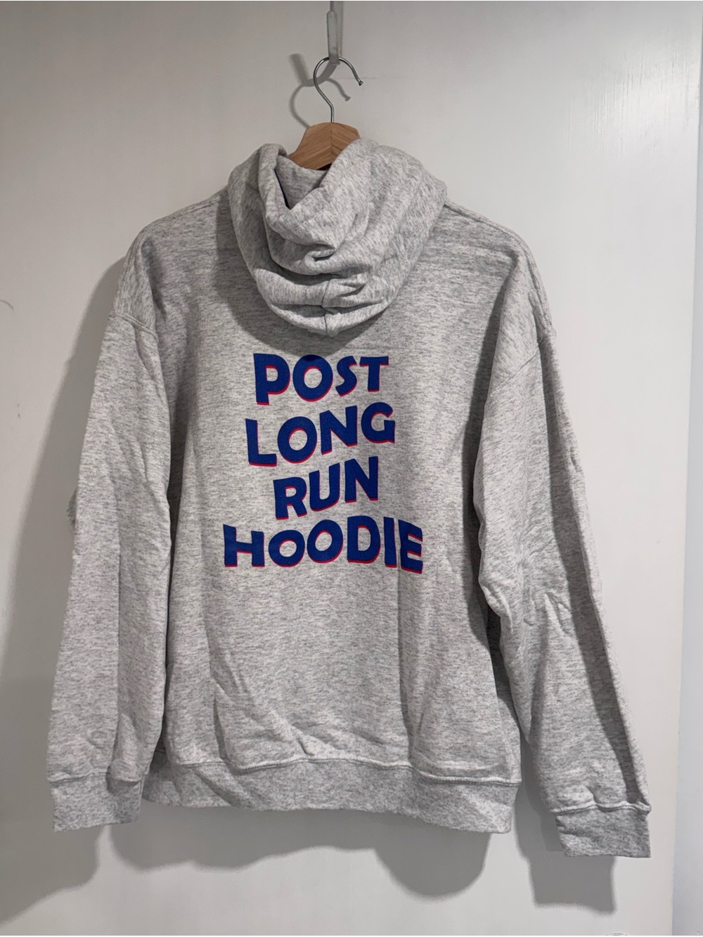 Post Long Run Hoodie Unisex Sweatshirt